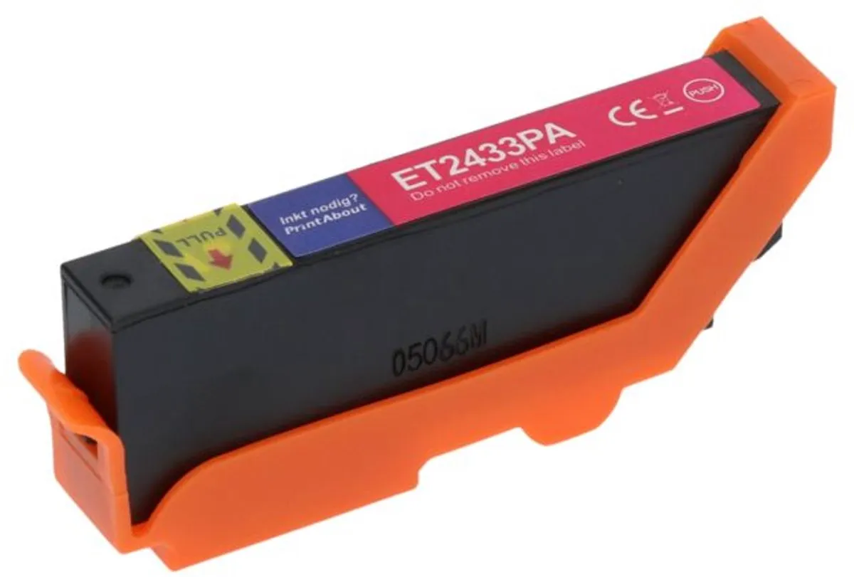 PrintAbout Inktcartridge C13T24234012 Magenta - 15.5ml - Epson