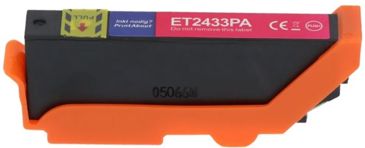 PrintAbout Inktcartridge C13T24234012 Magenta - 15.5ml - Epson