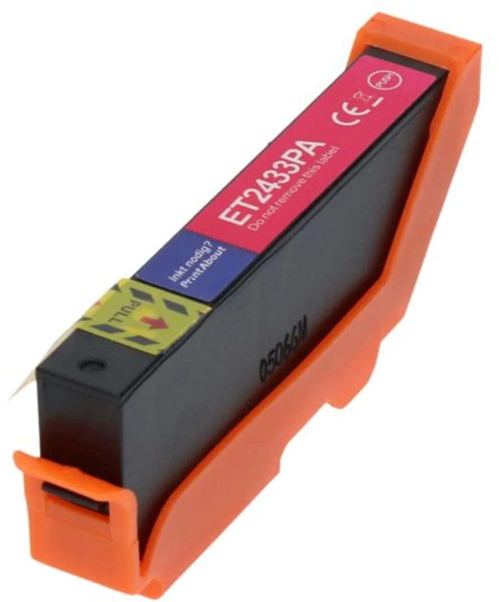 PrintAbout Inktcartridge C13T24234012 Magenta