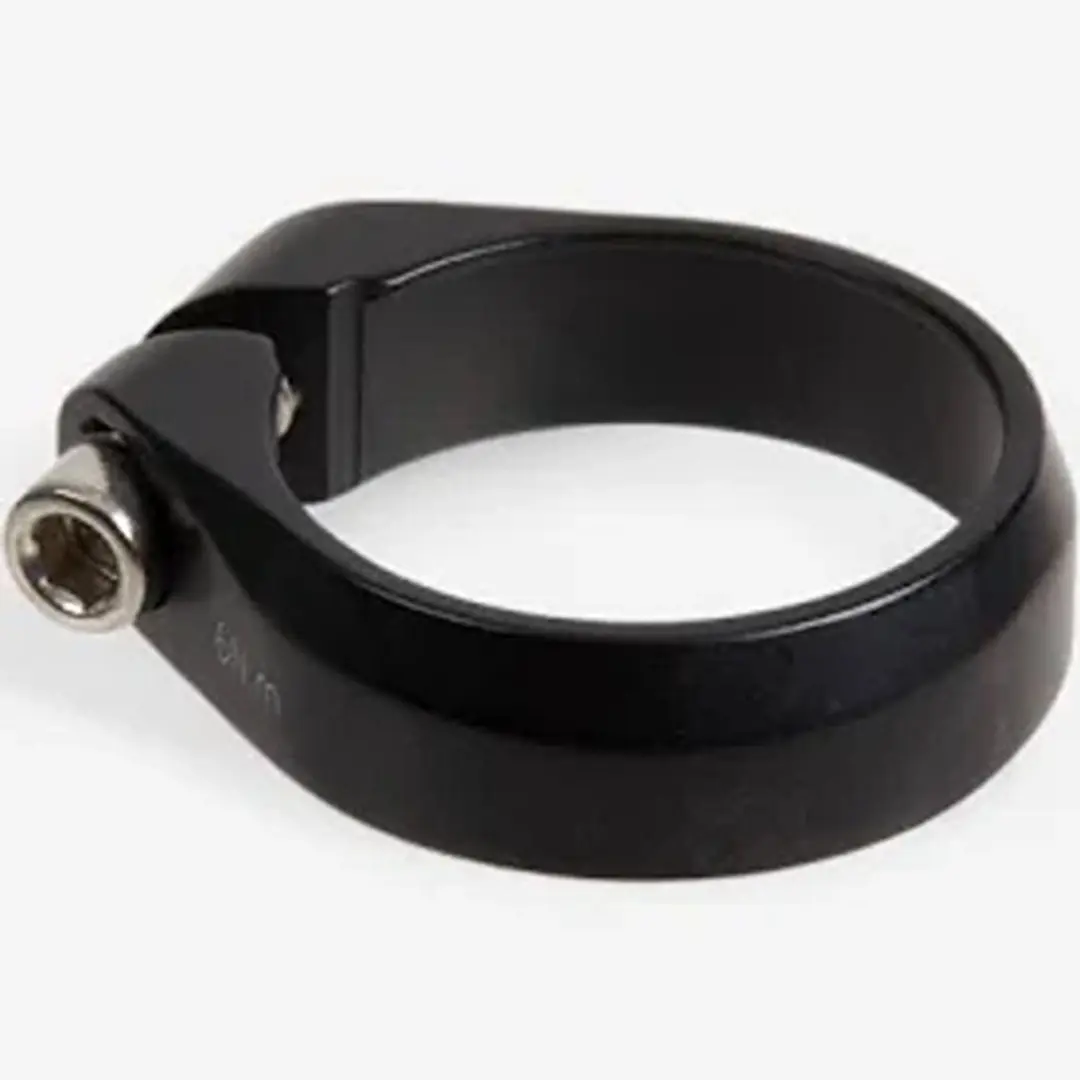 XLC ZADELBUISKLEM 34.9MM ZWART INBUS FRAME ZADEL KLEM