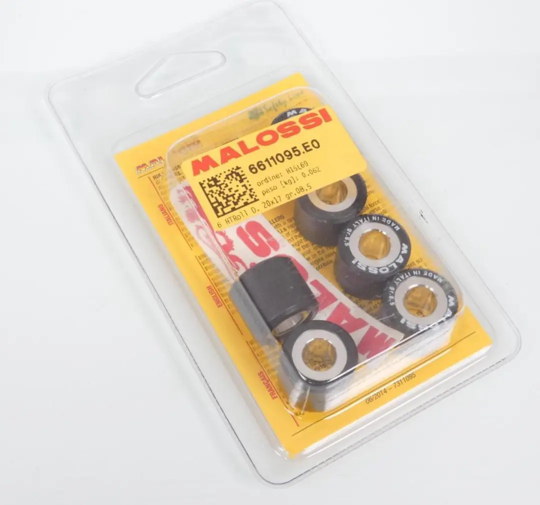 malossi variator roller voor kymco 125 agility r16 scooter 2008 tot 2019 nieuw