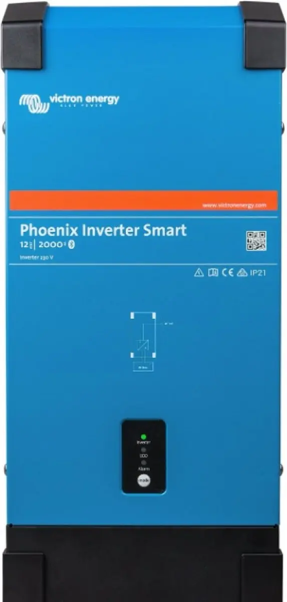 Victron Phoenix Smart 12/2000 omvormer 230V