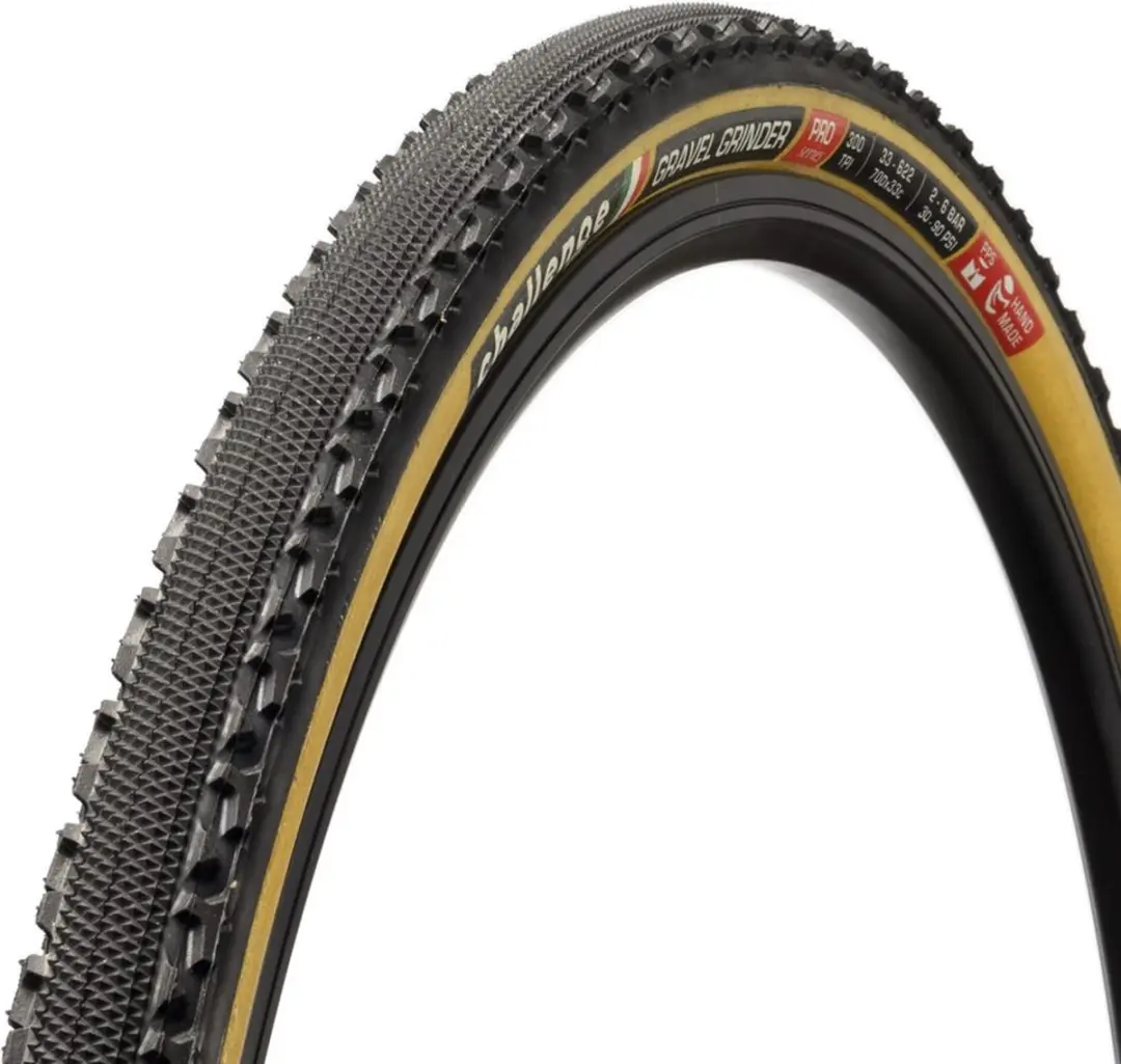 Challenge Gravel Grinder Pro TLR Vouwband 700x36c - Zwart - afbeelding 2 van 3