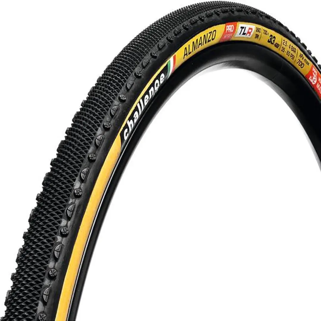 Challenge Gravel Grinder Pro TLR Vouwband 700x36c - Zwart - afbeelding 3 van 3