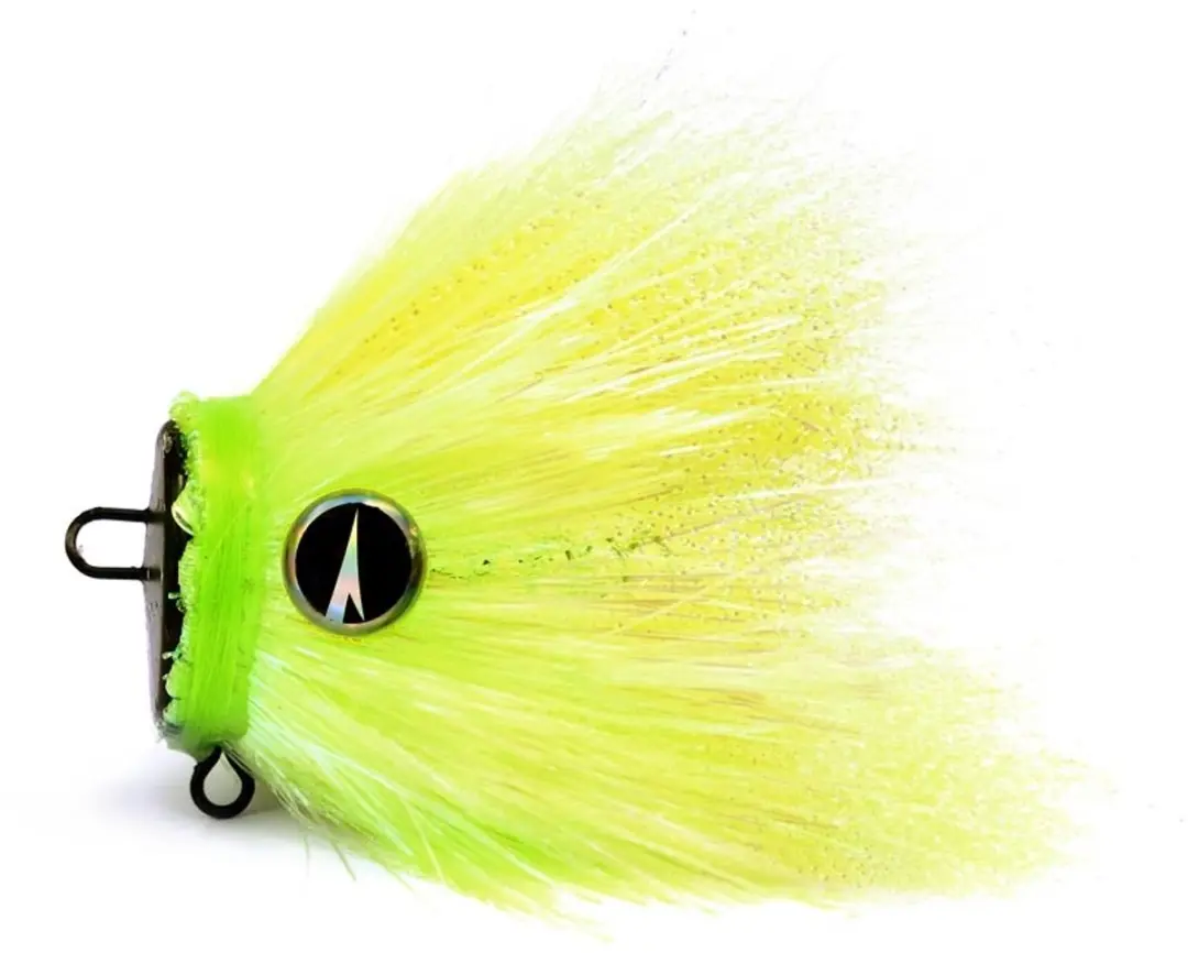 VMC Mustache Rig X1 M Loodkop 20g - UV Orange - afbeelding 2 van 5