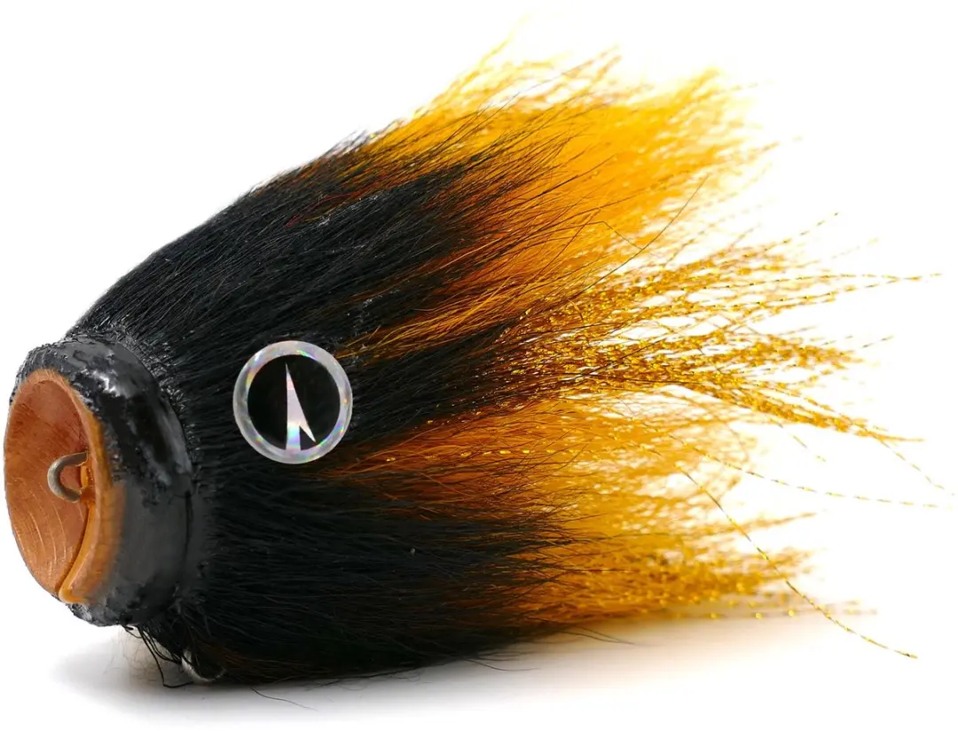 VMC Mustache Rig X1 M Loodkop 20g - UV Orange - afbeelding 3 van 5