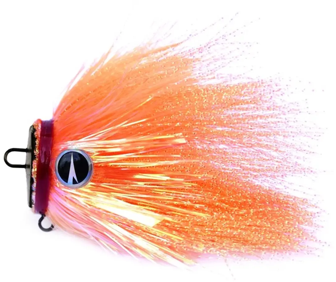 VMC Mustache Rig X1 M Loodkop 20g - UV Orange - afbeelding 5 van 5