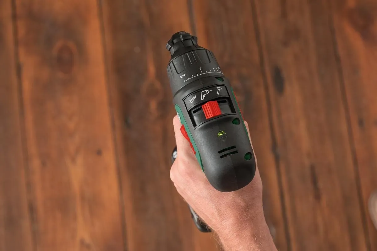 Bosch AdvancedImpact 18 06039B510C Accuklopboorschroevendraaier - 2 snelheden