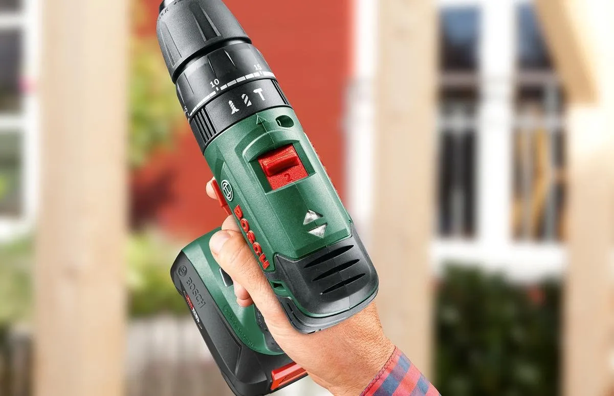 Bosch AdvancedImpact 18 06039B510C Accuklopboorschroevendraaier - 2 snelheden