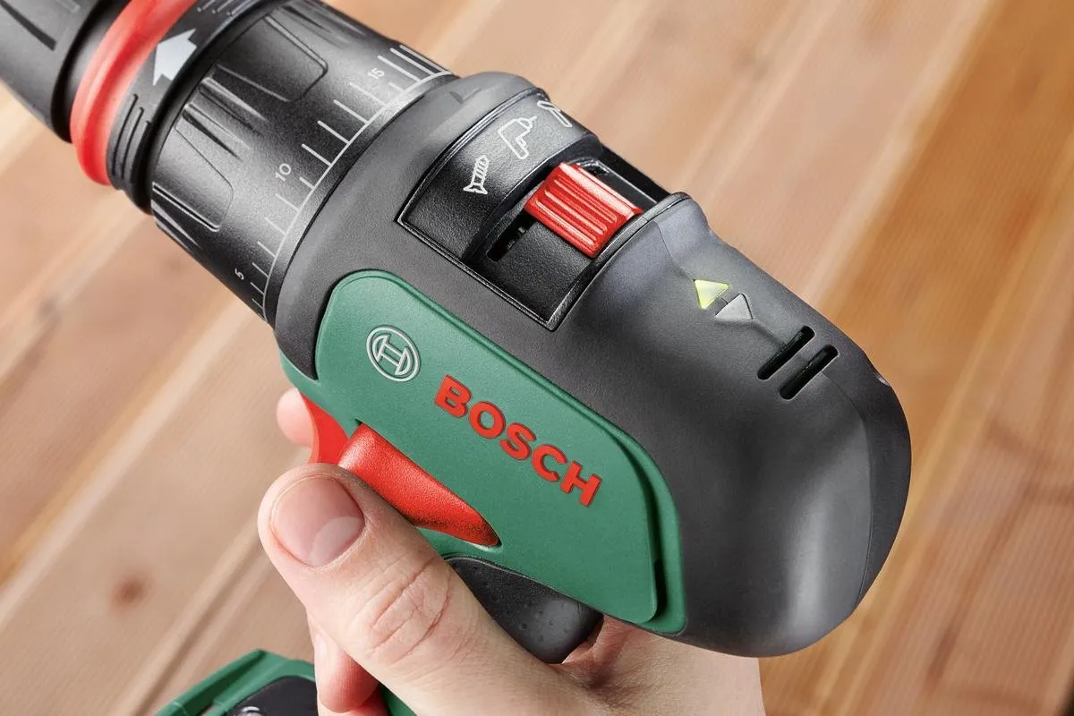 Bosch AdvancedImpact 18 06039B510C Accuklopboorschroevendraaier - 2 snelheden