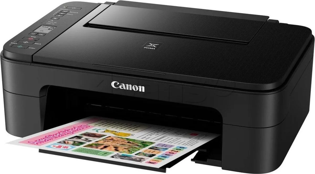 Canon PIXMA TS3450 All-in-One Printer - 4Kleuren - 100 Vel