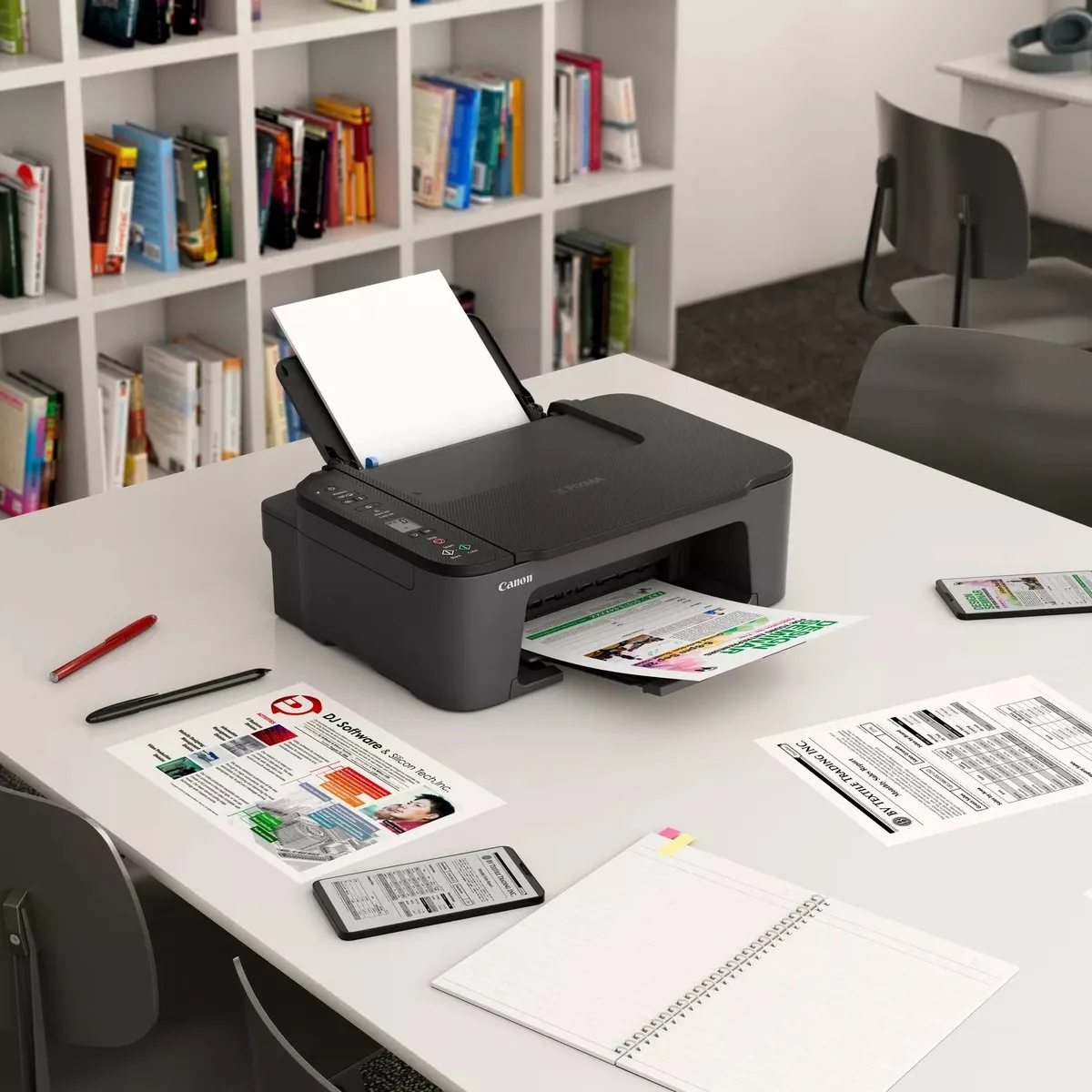 Canon PIXMA TS3450 All-in-One Printer - 4Kleuren - 100 Vel