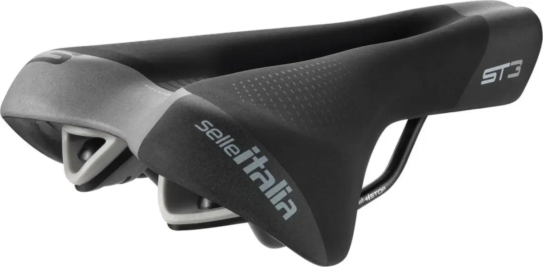 Selle Italia ST3 SuperFlow S3 Zadel - Zwart - afbeelding 2 van 6