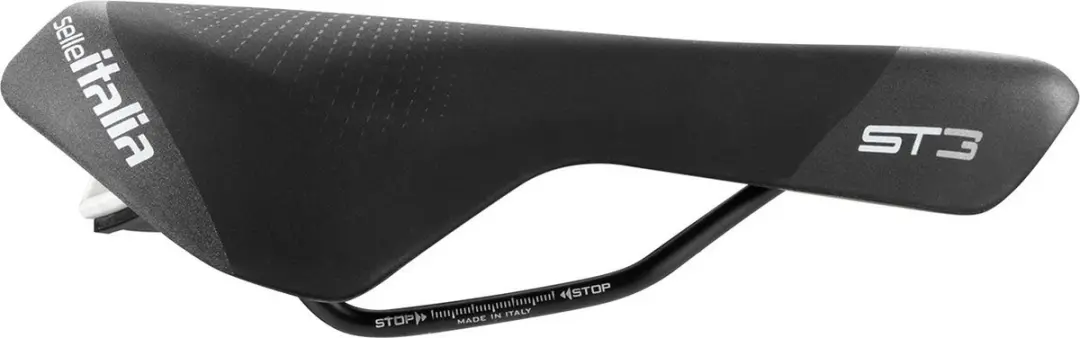 Selle Italia ST3 SuperFlow S3 Zadel - Zwart - afbeelding 6 van 6