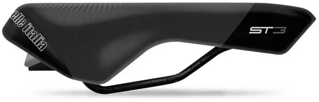 Selle Italia ST3 SuperFlow S3 Zadel - Zwart - afbeelding 3 van 6