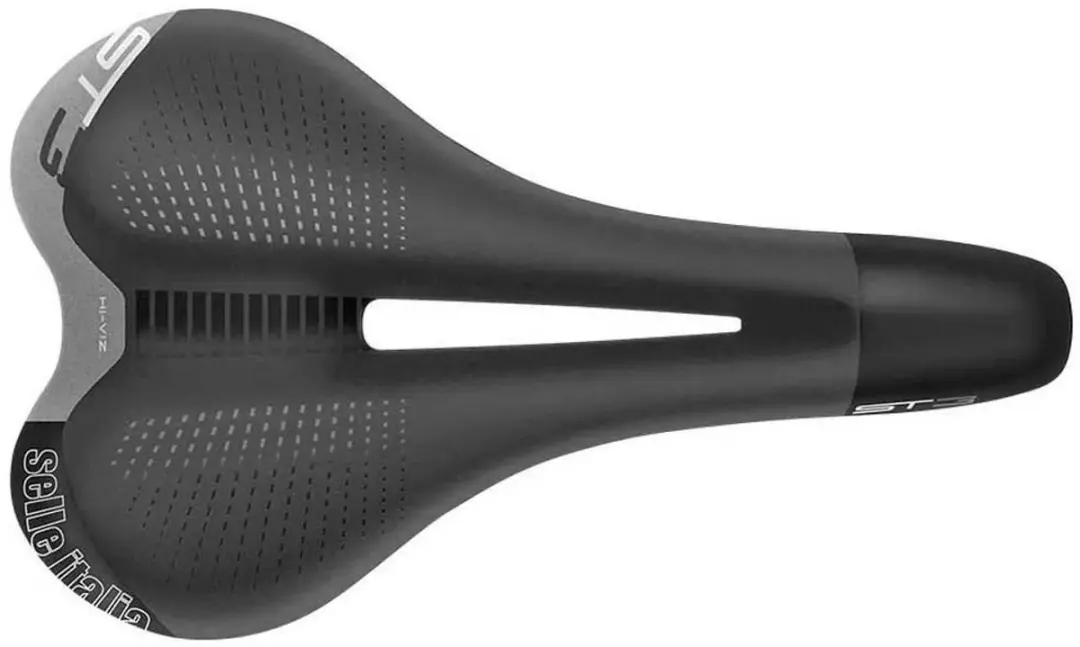 Selle Italia ST3 SuperFlow S3 Zadel - Zwart - afbeelding 4 van 6
