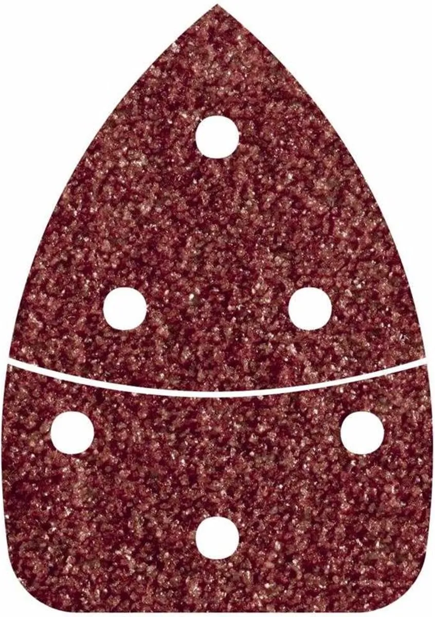 Wolfcraft Zelfhechtend Schuurblad 3137000 - 6 Stuks