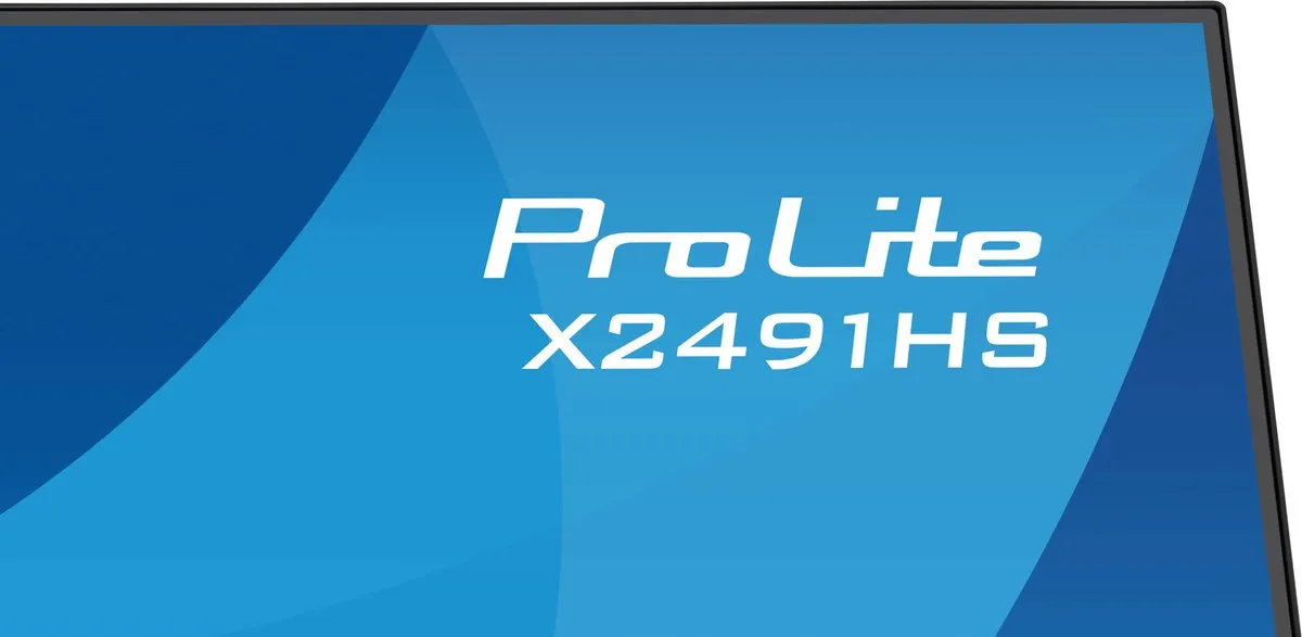 iiyama ProLite X2491HS-B1 Monitor 24