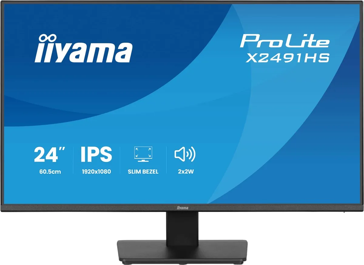 iiyama ProLite X2491HS-B1 Monitor 24