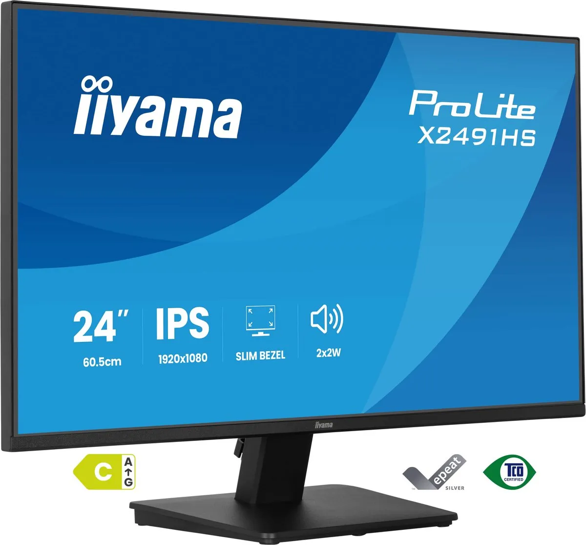iiyama ProLite X2491HS-B1 Monitor 24