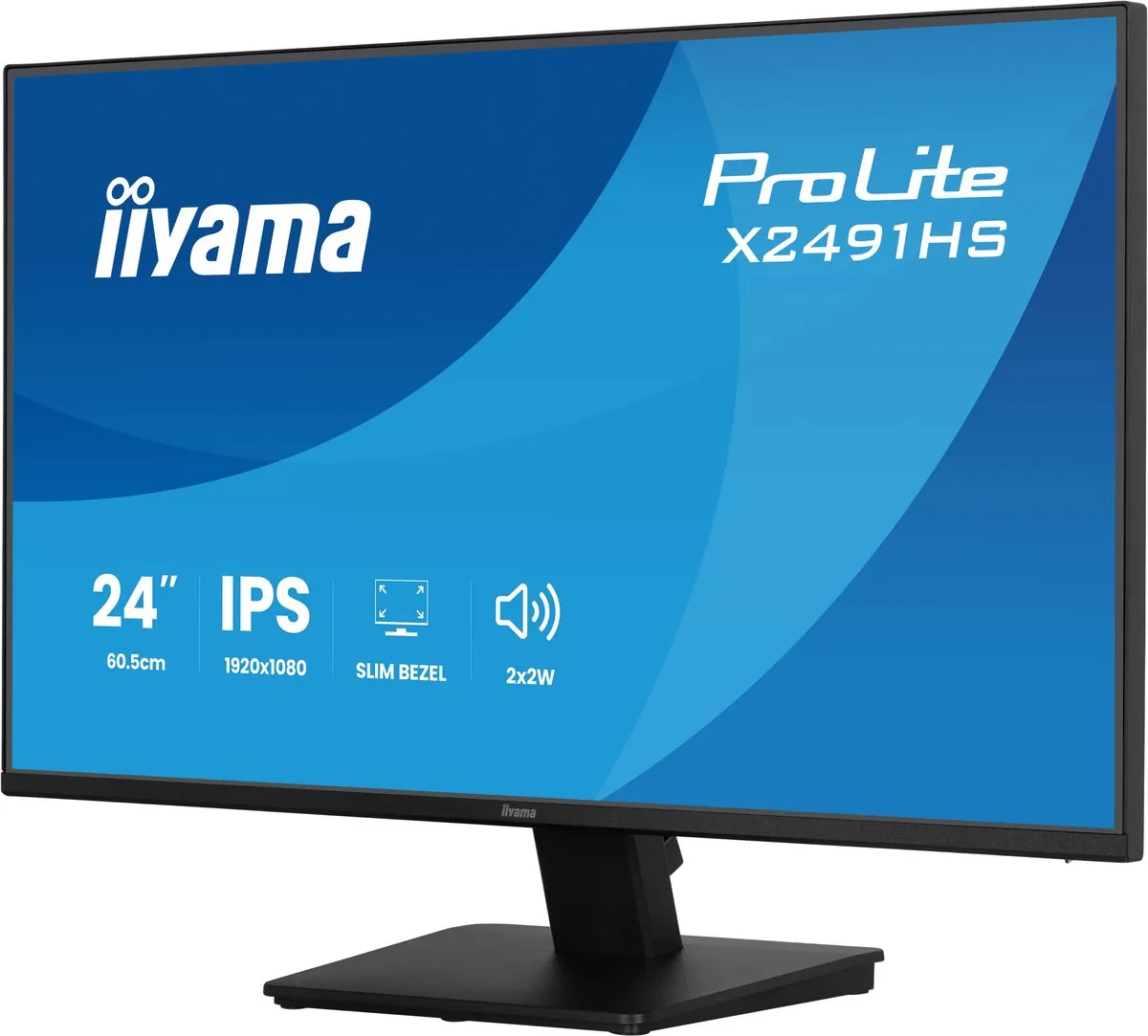 iiyama ProLite X2491HS-B1 Monitor 24