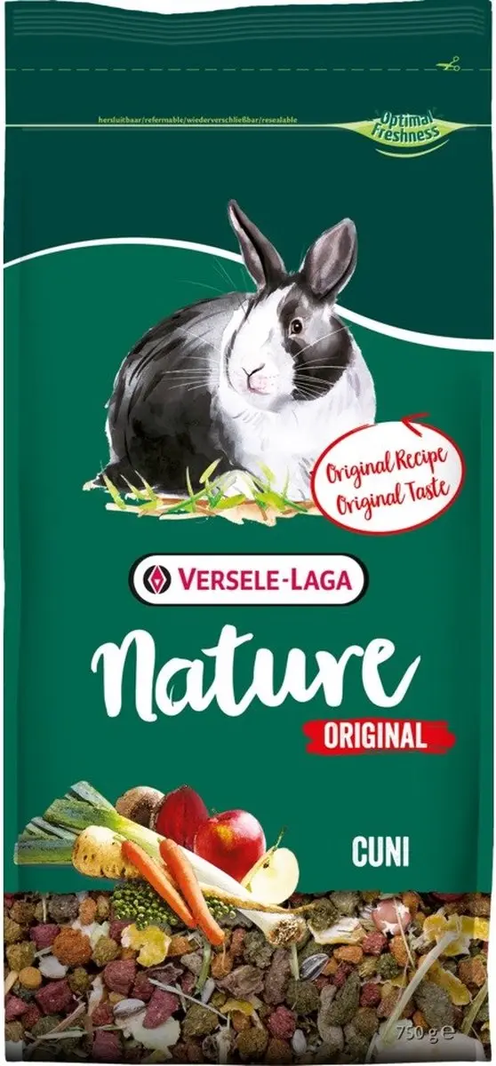 Versele-Laga Nature Original Cuni Konijnenvoer - 9 kg - afbeelding 3 van 4