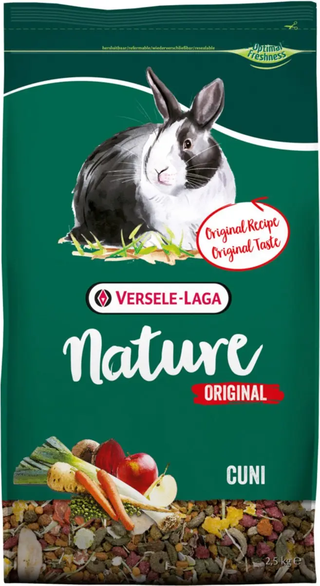 Versele-Laga Nature Original Cuni Konijnenvoer
