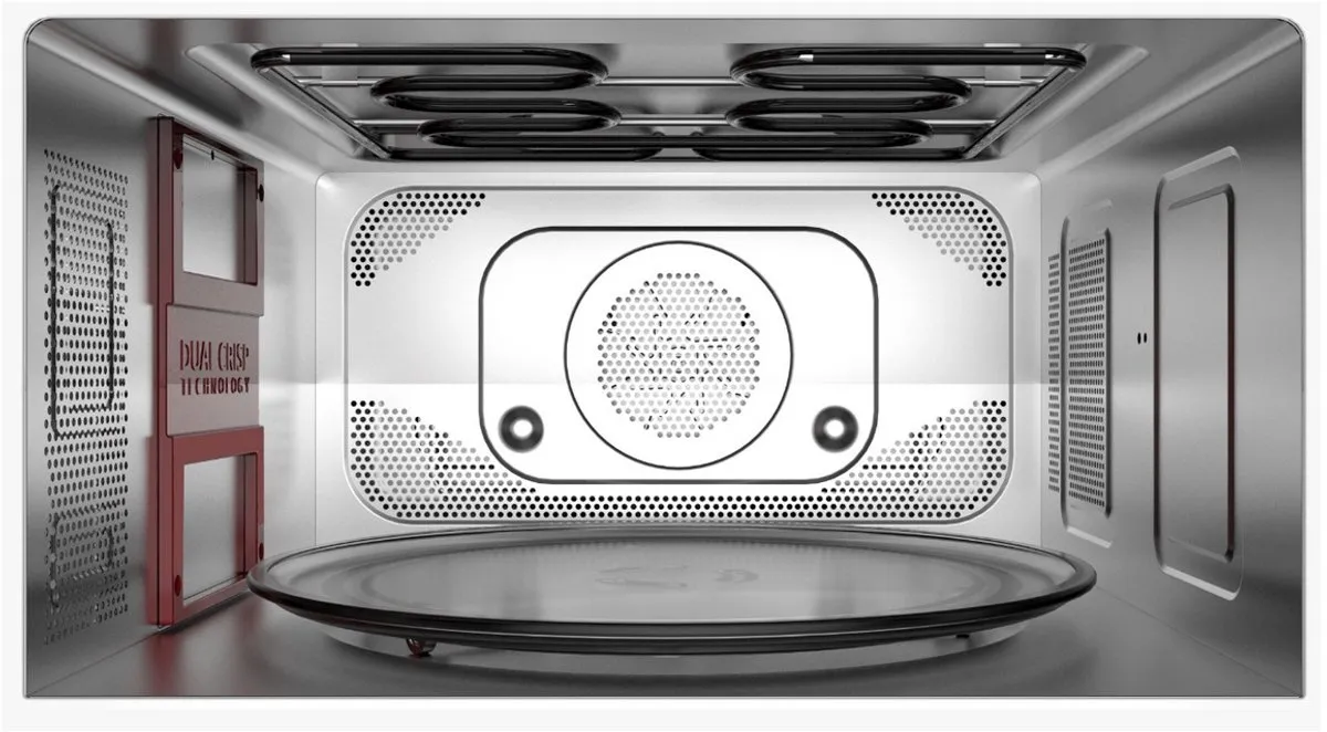Whirlpool Supreme Chef MWSC 9133 SB Combimagnetron 33L 1000W - Zwart
