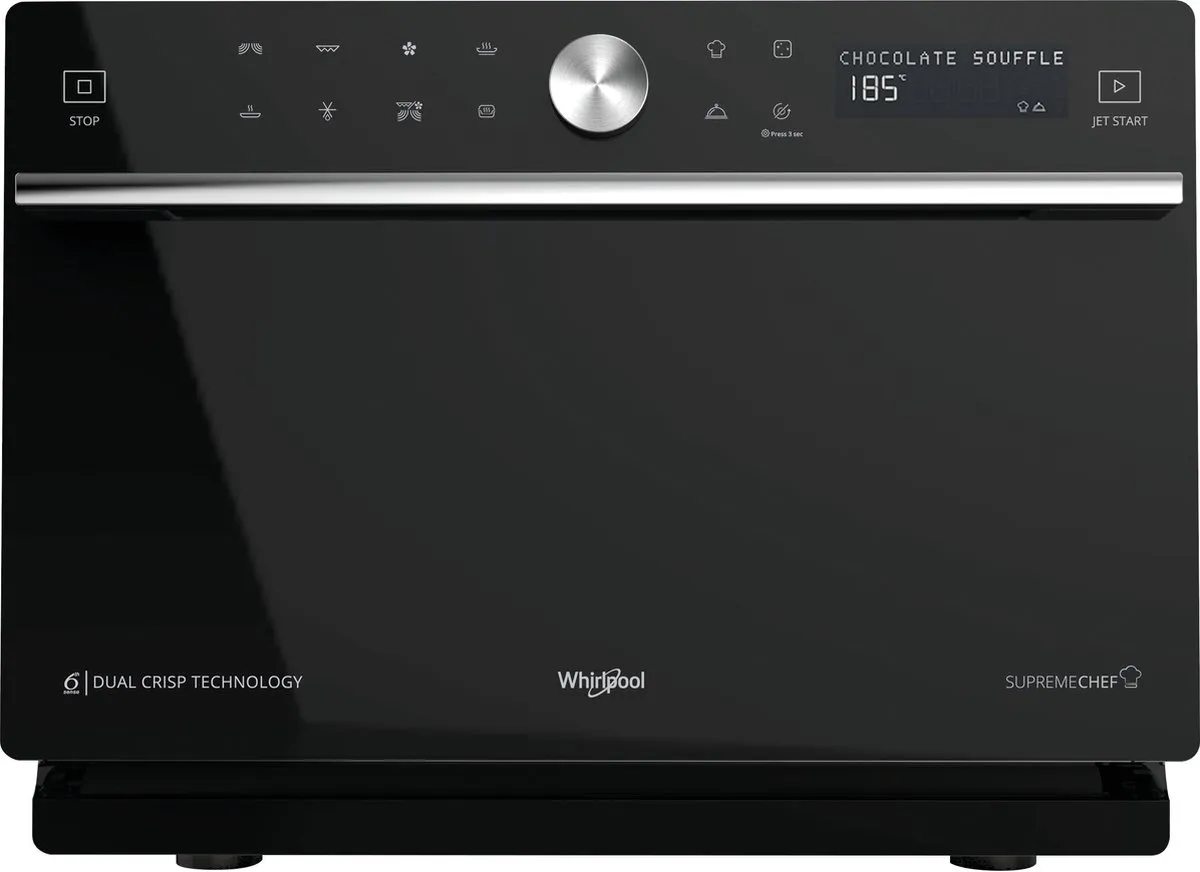 Whirlpool Supreme Chef MWSC 9133 SB Combimagnetron 33L 1000W