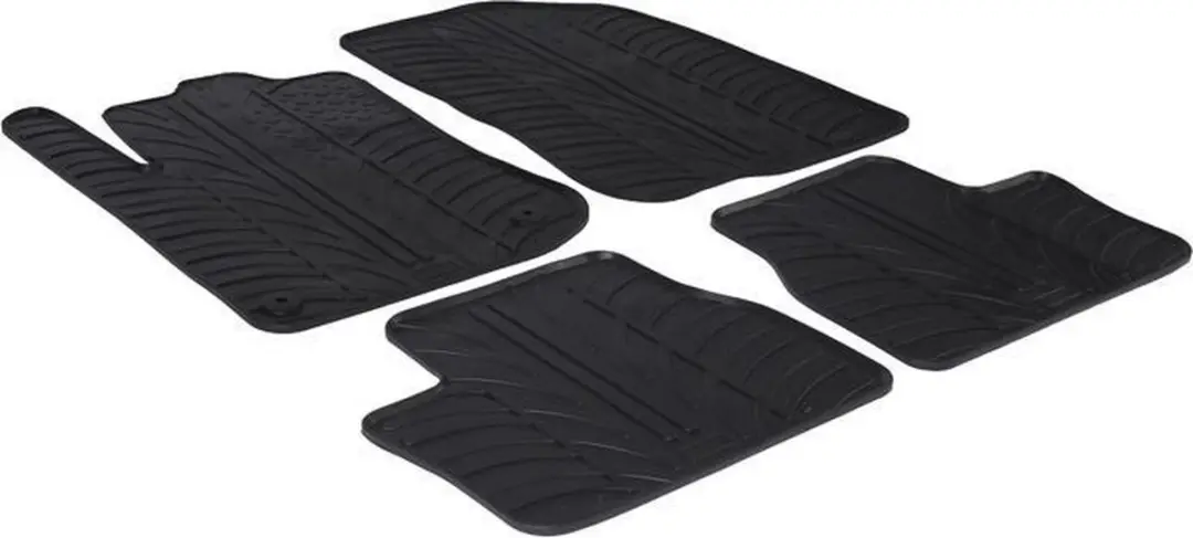 Gledring Rubbermatten passend voor Peugeot 2008 incl. Crossover 2013-2019 (T pro