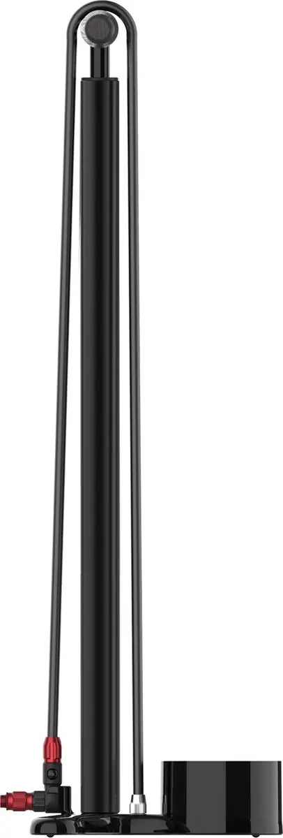 Lezyne ABS-1 Pro Alloy Floor Drive Vloerpomp - Zwart - afbeelding 2 van 2