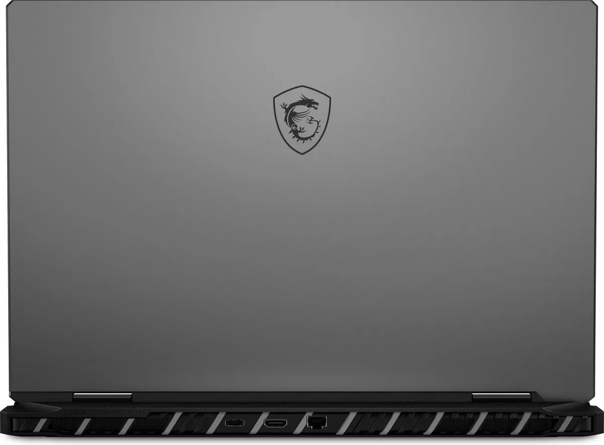 MSI CreatorPro X18 HX A14VMG-427NL Mobiel Werkstation - 128GB RAM 2TB SSD RTX 5000 - Grijs