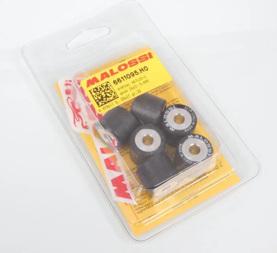 rol voor variator malossi voor scooter aprilia 125 scarabeo 1999 tot 2003 20x17