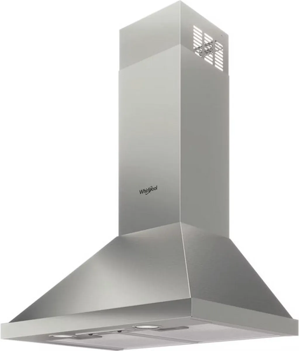 Whirlpool AKR 648/3 IX Wandschouw Afzuigkap - 435 m³/u - Roestvrijstaal
