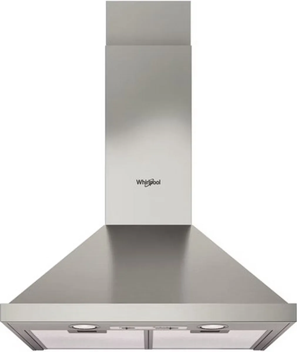Whirlpool AKR 648/3 IX Wandschouw Afzuigkap