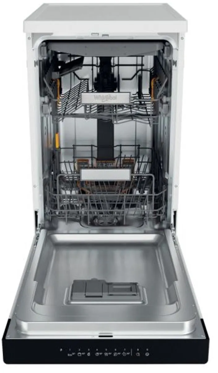 Whirlpool WH6FB10BS7A0W Vaatwasser 9 Couverts - 45cm - Wit