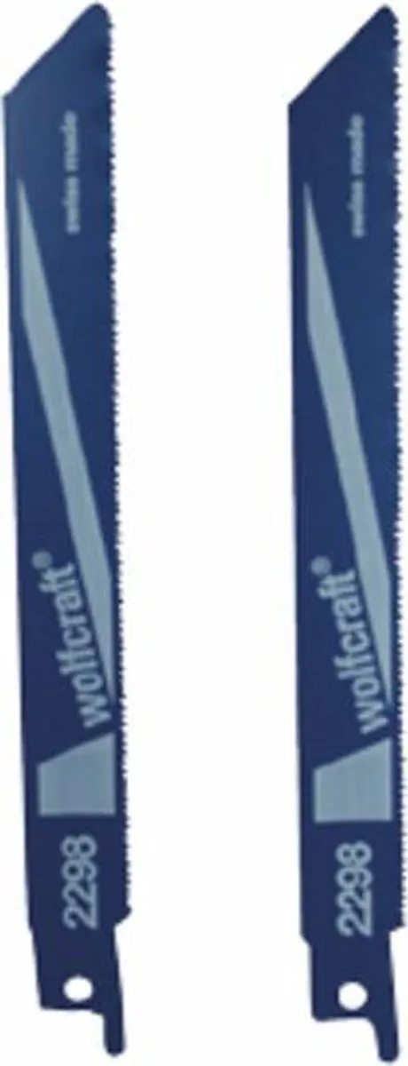 Wolfcraft Sabelzaagblad BIM 2298000