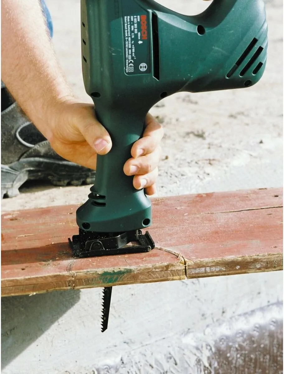 Wolfcraft Sabelzaagblad BIM 2298000 - 2 Stuks