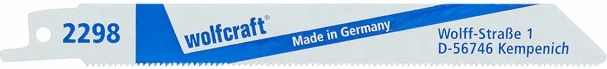 Wolfcraft Sabelzaagblad BIM 2298000 - 2 Stuks - afbeelding 6 van 6