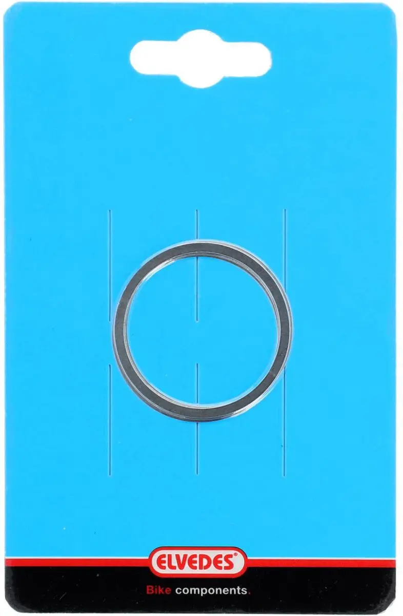 Elvedes Vulringen centerlock 0,2mm RVS (4st)