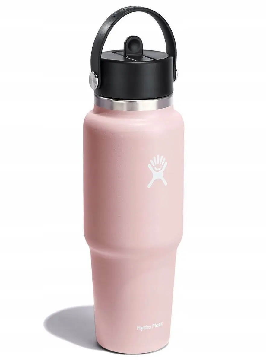 Hydro Flask Thermosfles 946ml Roze met Flex Straw Cap