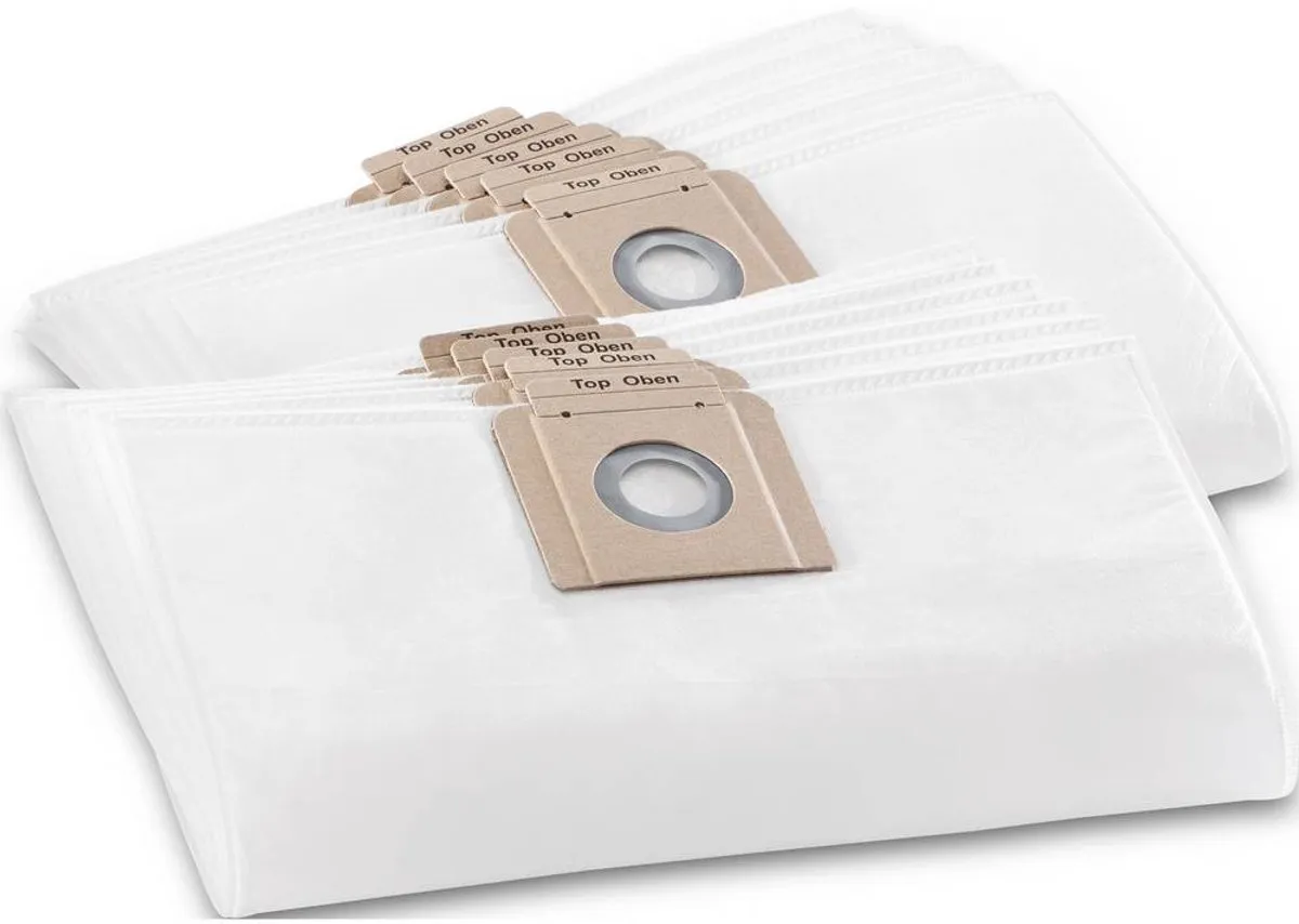 Kärcher Professional Vliesfilterzakken 6.904-335.0 - 10 Stuks