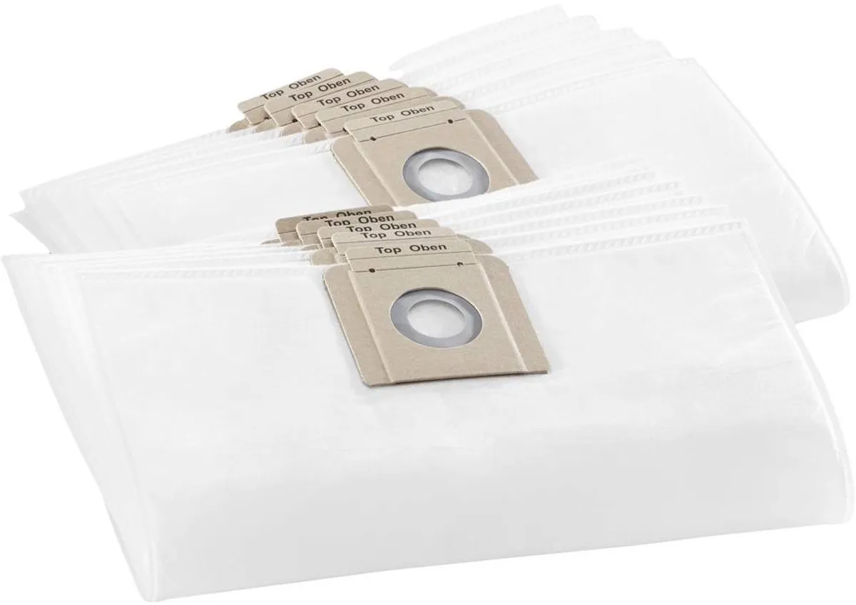 Kärcher Professional Vliesfilterzakken 6.904-335.0 - 10 Stuks