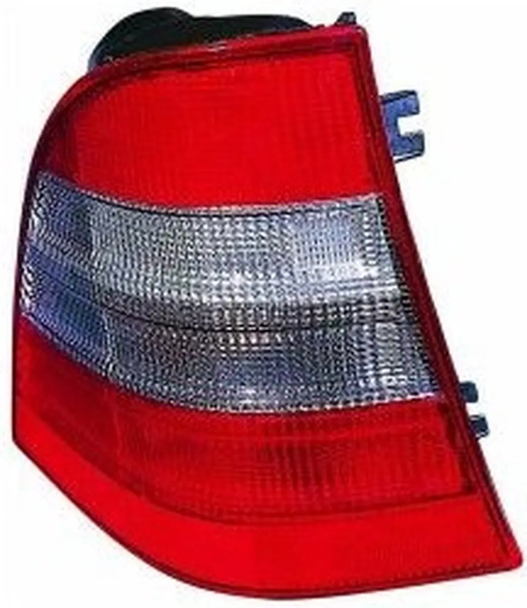 Achterlichtglas links Mercedes-benz M-klasse (w163). Model: 1998-02