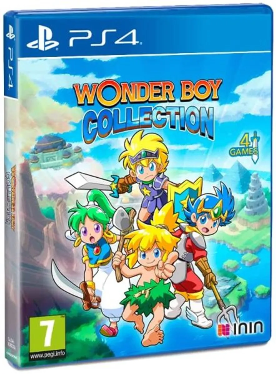Wonder Boy Collection PS4