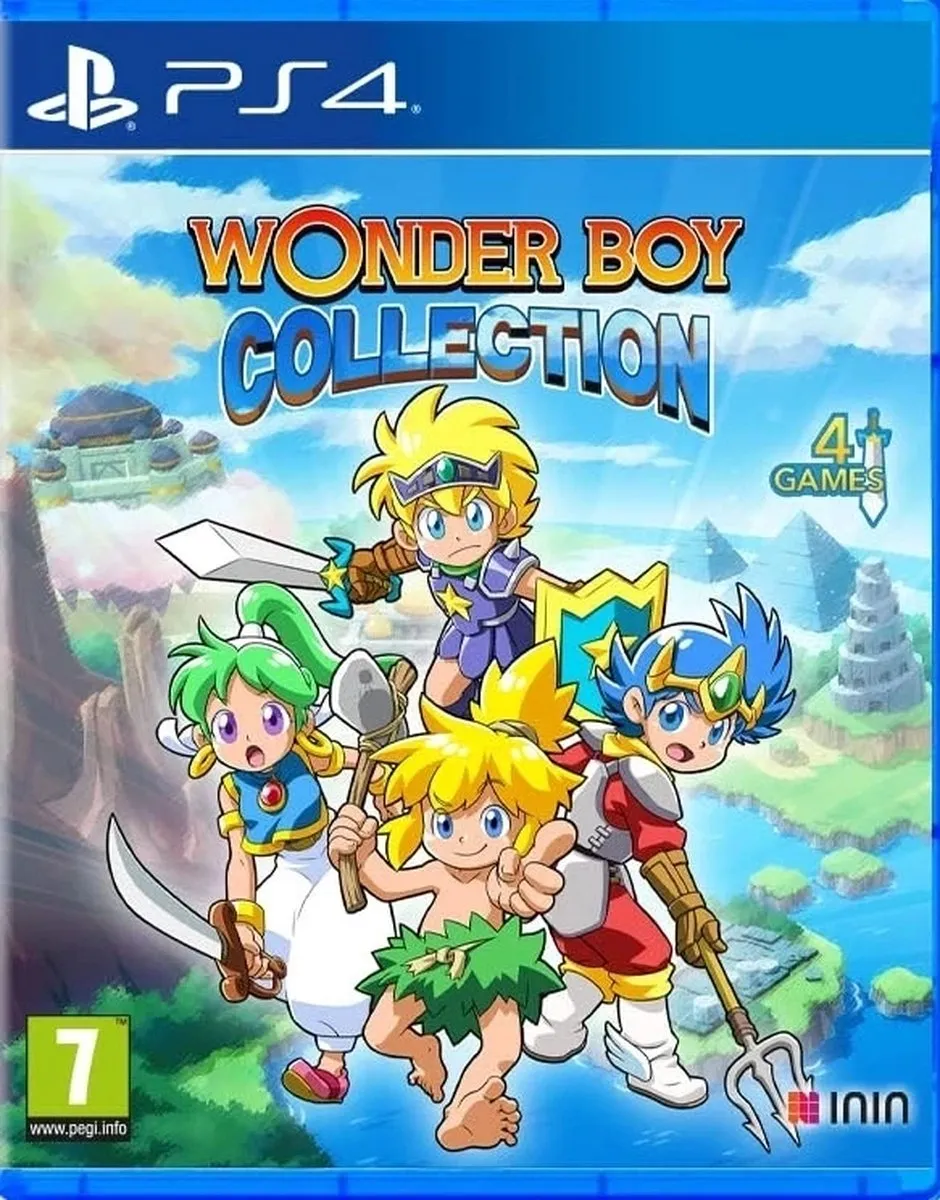 Wonder Boy Collection PS4