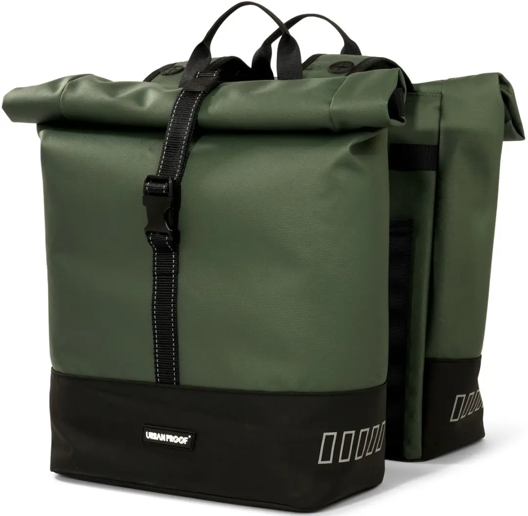 Urban Proof Rolltop Dubbele Fietstas 38L