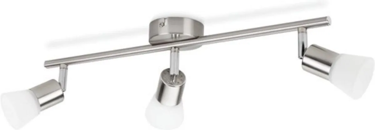 Philips LED Opbouwspot Essentials Decagon 3x4.3W Warm Wit