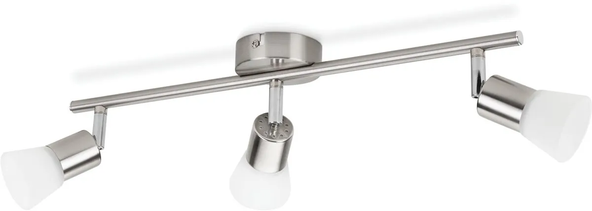 Philips LED Opbouwspot Essentials Decagon 3x4.3W Warm Wit