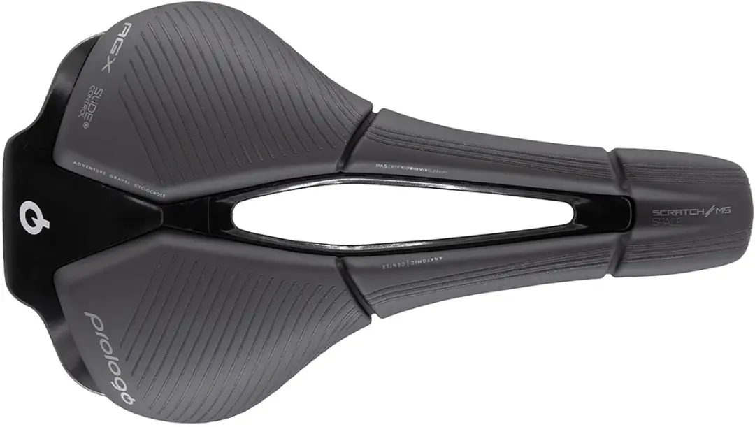 Prologo Scratch M5 Agx Slide Control Space Pas My26 Tirox Zadel Zwart 147 mm